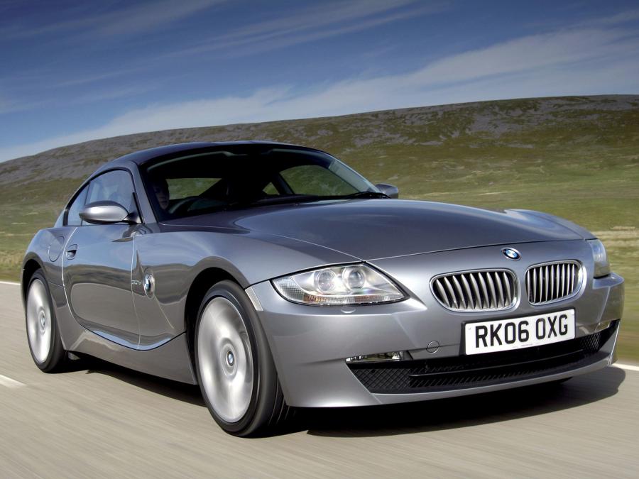 BMW Z4 3.0si Coupe (UK) '2006